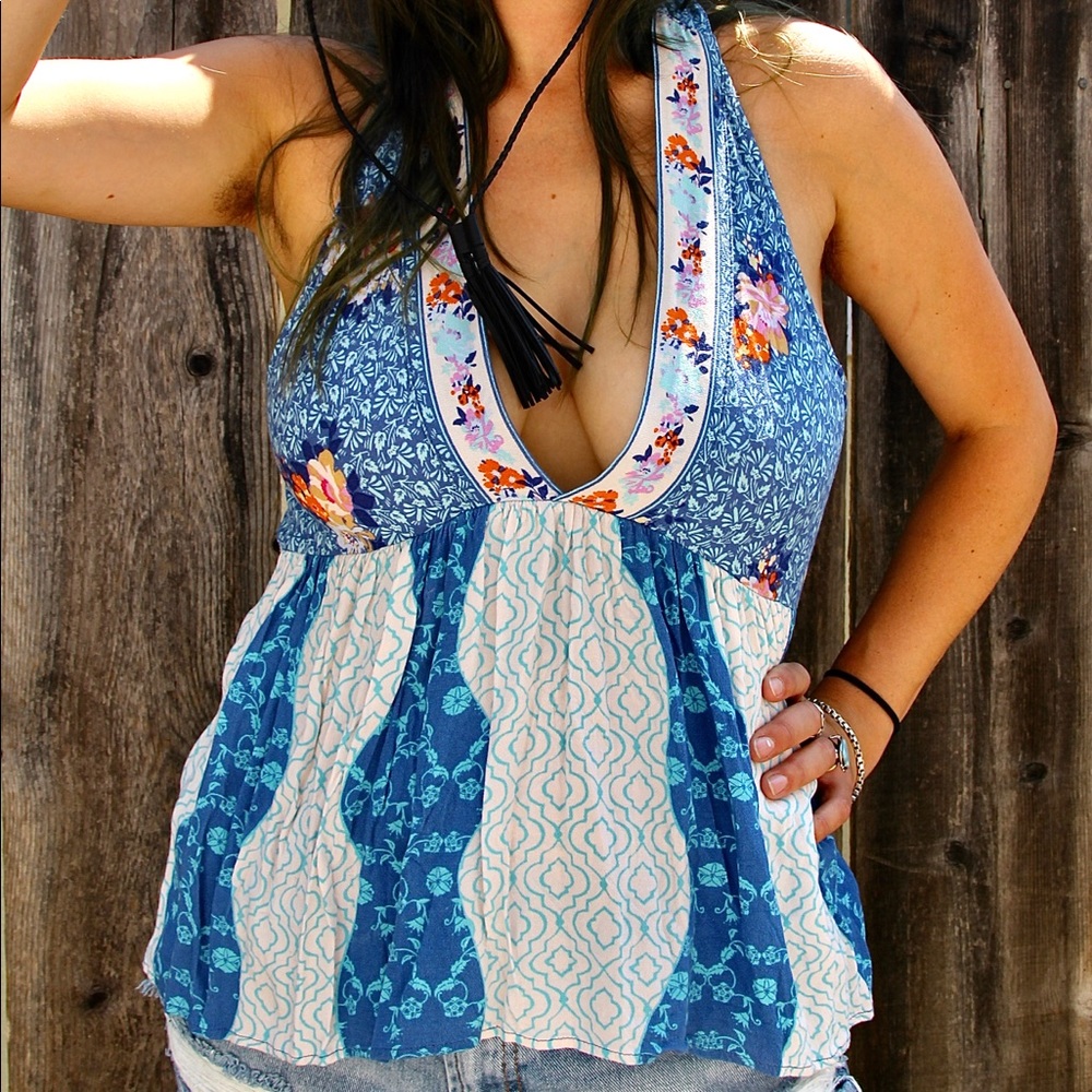 Free People Halter Top